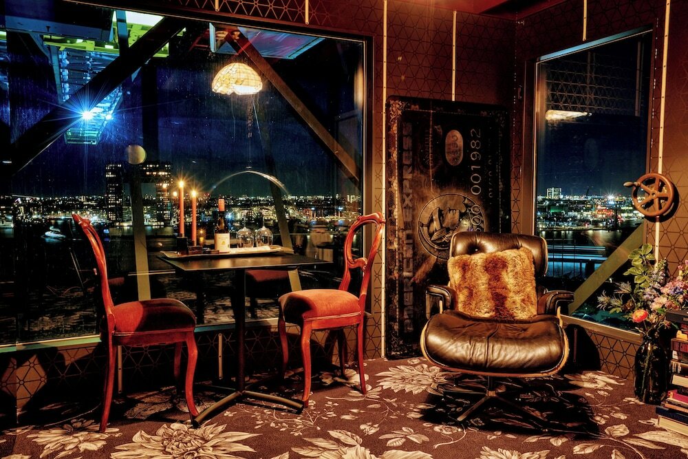 Фото Faralda Crane Hotel Amsterdam