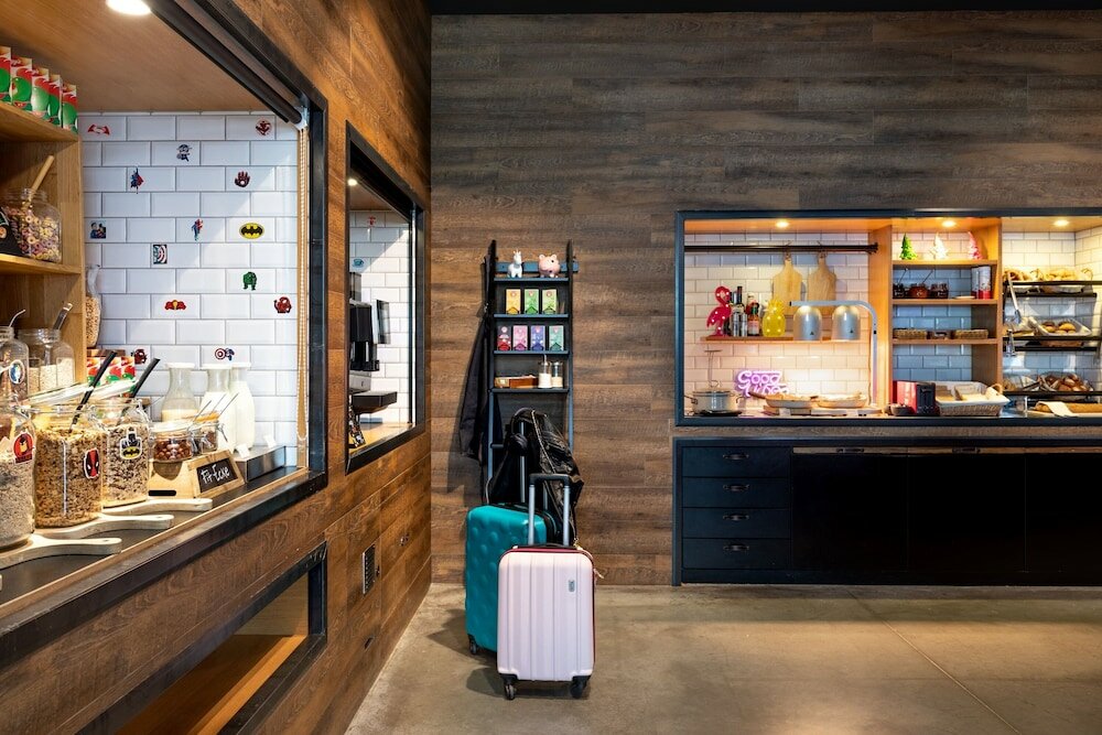 Фото Moxy Frankfurt Eschborn