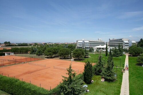 Внешний вид отеля Aminess Maestral Hotel в Новиграде, фото 4