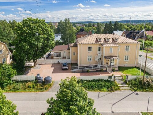 Гостиница Lillan Hotel Café Butik в Тампере