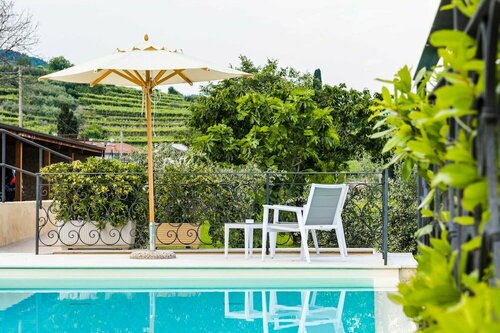 Внешний вид отеля Hotel Villa Moron в Неграре ди Вальполичелле, фото 2