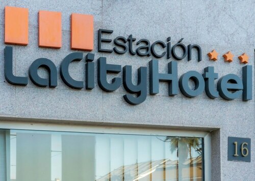 Внешний вид отеля La City Estacion в Аликанте, фото 3