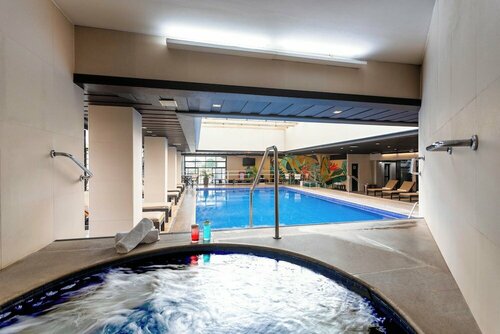 Внешний вид отеля Ouro Minas Hotel Belo Horizonte, Dolce by Wyndham в Белу-Оризонти, фото 4