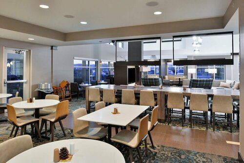 Гостиница Residence Inn Coralville в Коралвилле