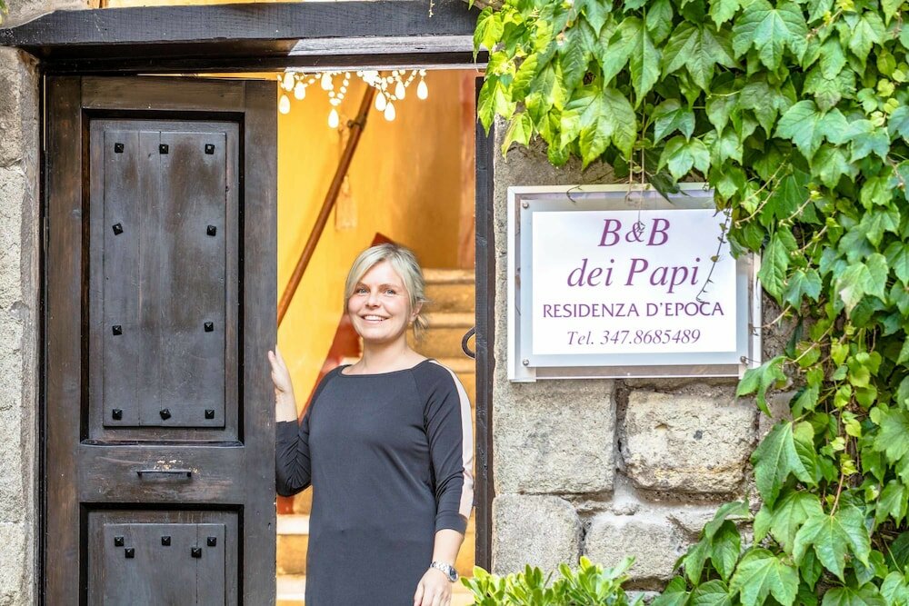 Фото B&b dei Papi Boutique Hotel