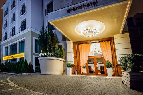 Гостиница Grand Hotel Boutique в Жешуве