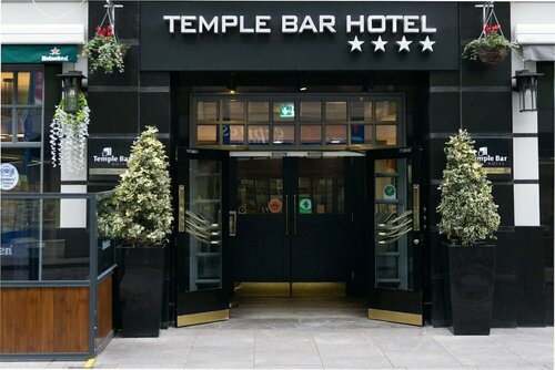 Внешний вид отеля Temple Bar Hotel Dublin by The Unlimited Collection в Дублине, фото 3