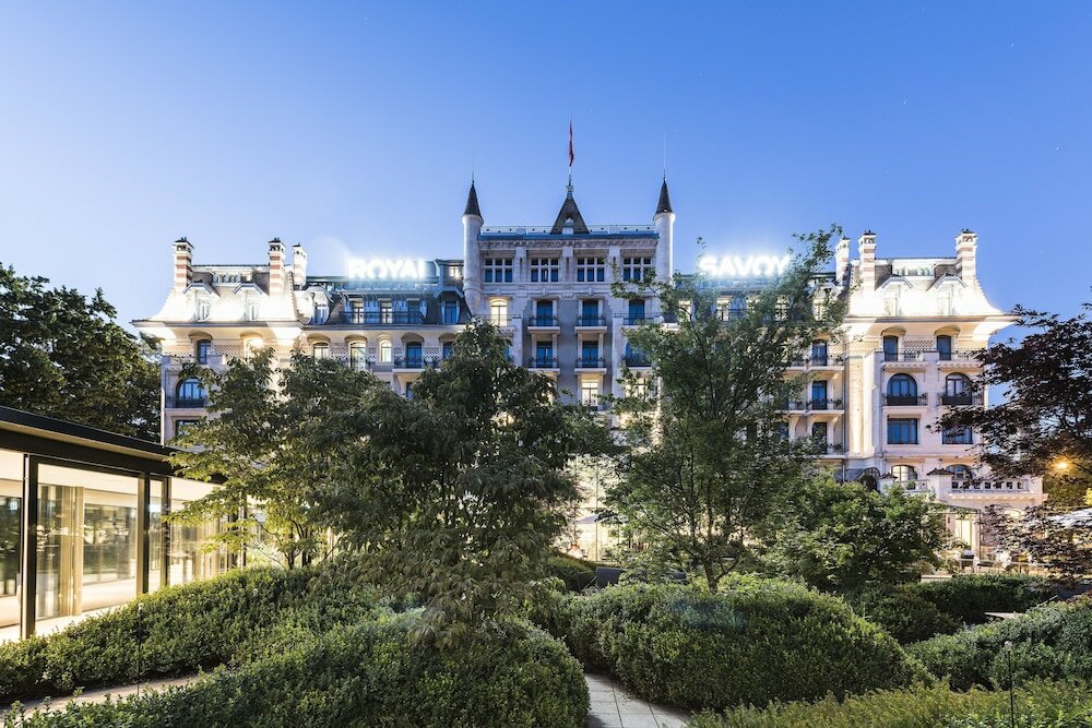 Фото Royal Savoy Hotel & SPA Lausanne