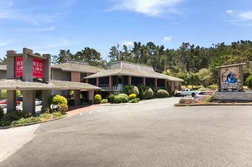 Гостиница Red Lion Hotel Monterey в Монтерее