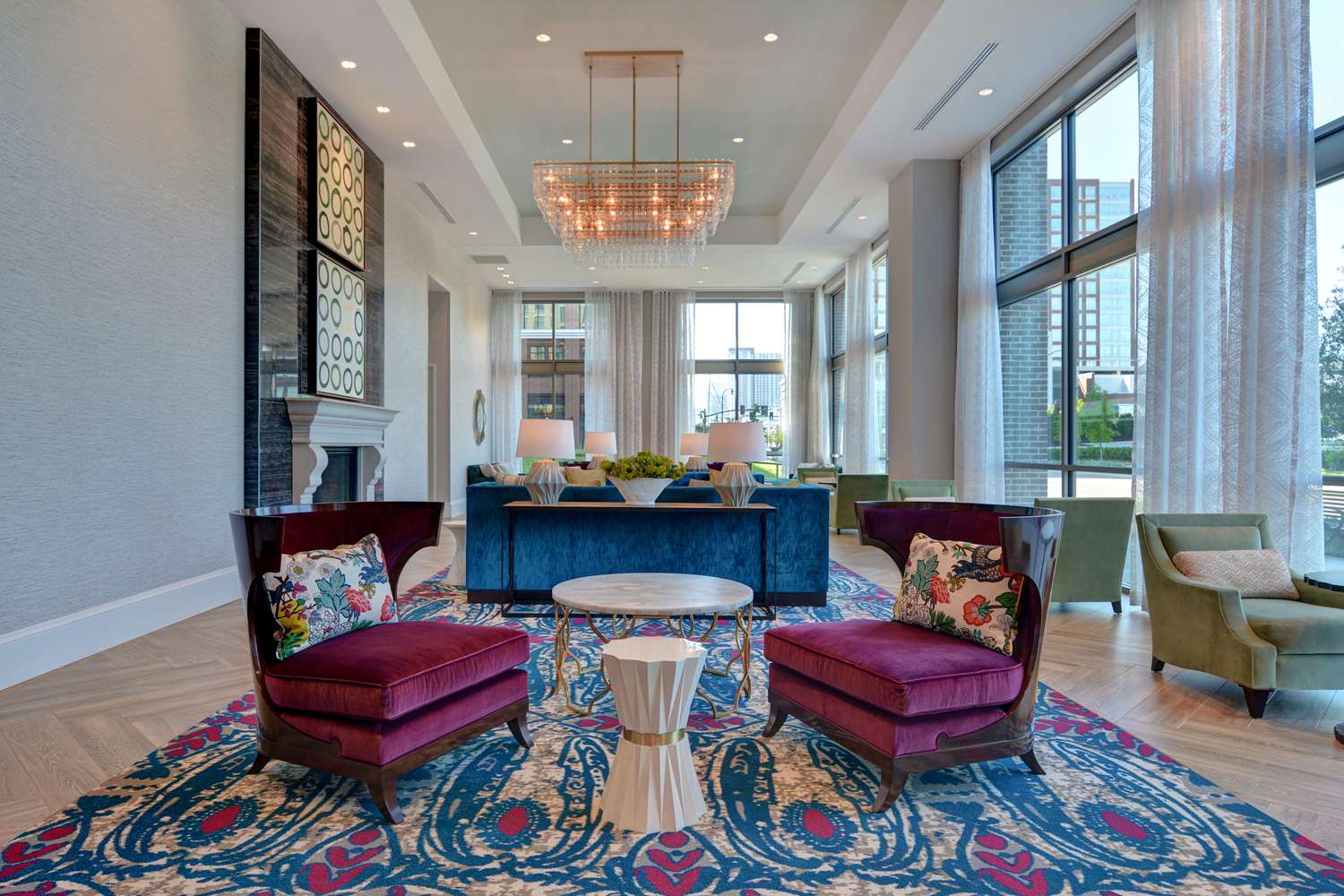 Фото Hampton Inn & Suites Nashville Downtown Capitol View