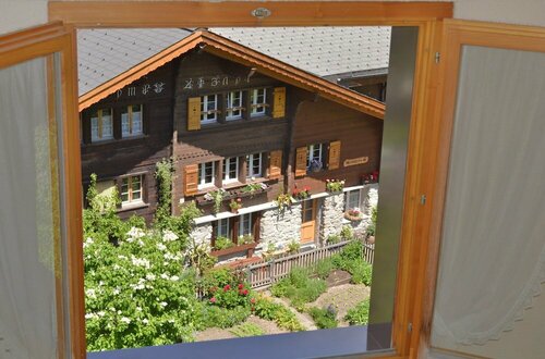 Внешний вид отеля Hotel Edelweiss в Лаутербруннене, фото 4