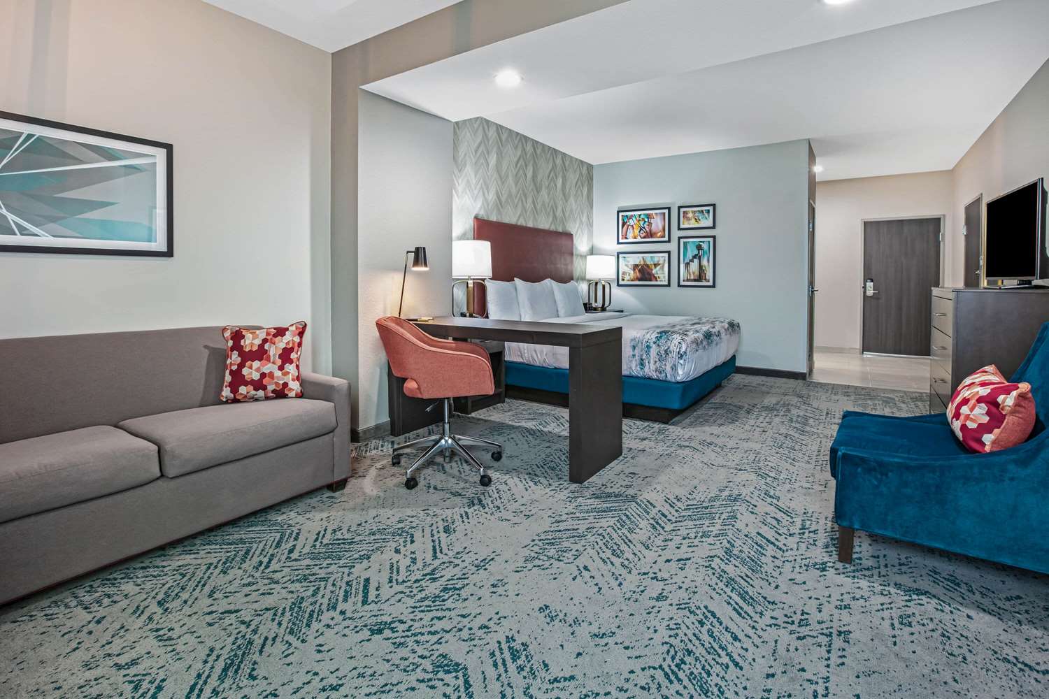 Фото La Quinta Inn & Suites by Wyndham Dfw West-Glade Parks