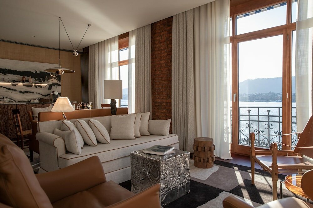 Фото La Réserve Eden au Lac Zurich