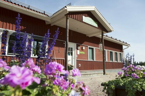 Гостиница Valbergsängen Sporthotell в Лене Вермланд