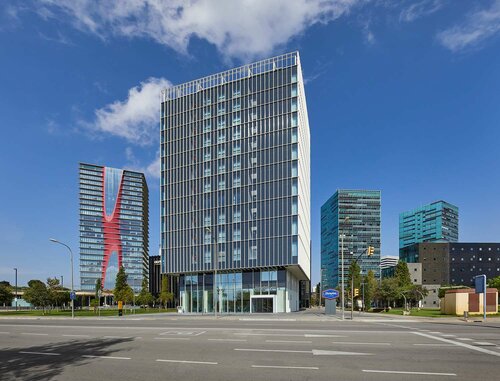 Гостиница Hampton by Hilton Barcelona Fira Gran VIA в Барселоне