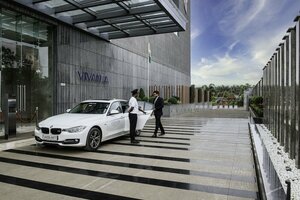 Гостиница Vivanta Bhubaneswar Dn Square