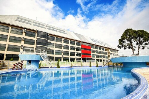 Внешний вид отеля Cassino All Inclusive Resort Poços de Caldas в По́сос-де-Калдасе, фото 1