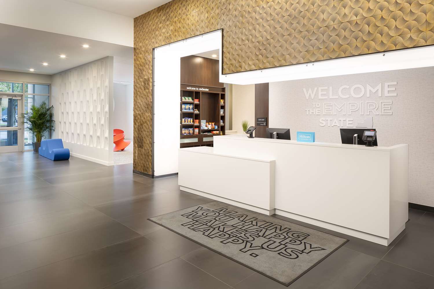 Фото Hampton Inn & Suites Rochester Downtown