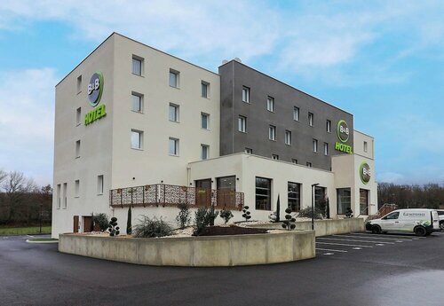 Гостиница B&b Hotel Le Creusot Montchanin в Шароле