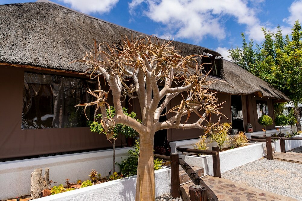 Фото Kleinplasie Guesthouse