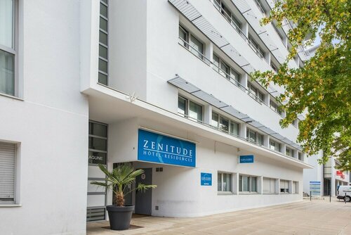 Гостиница Zenitude Hôtel-Résidences Le Mans Novaxis в Ле-Мане