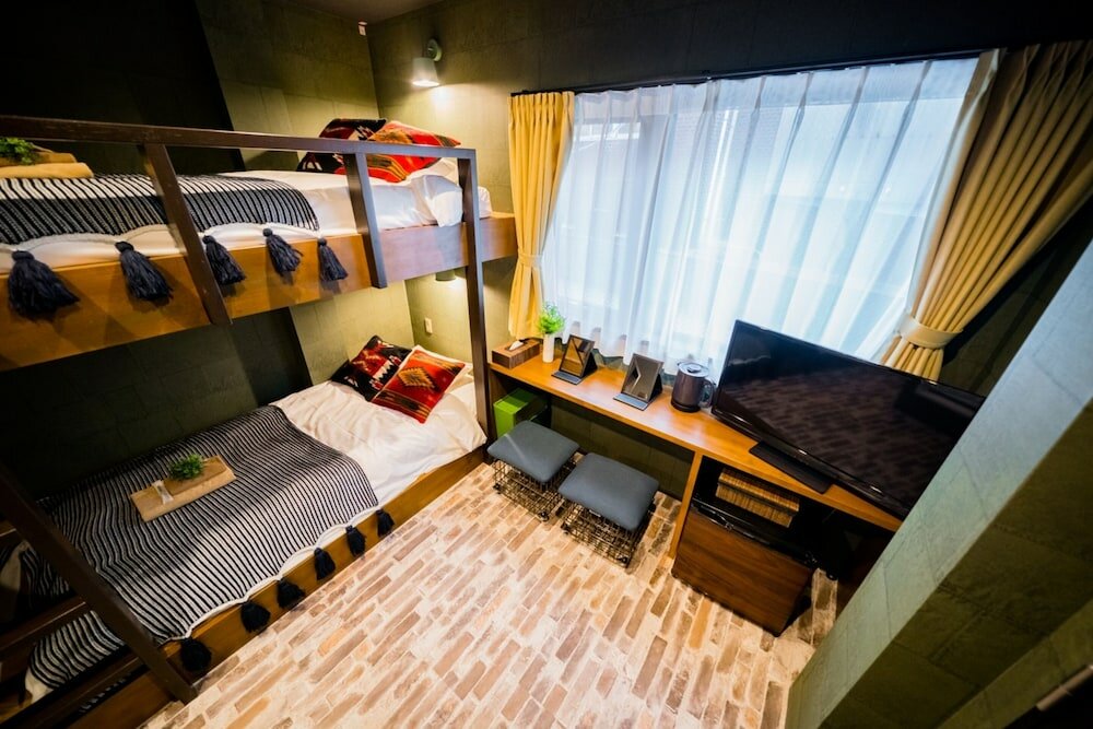 Фото Ikidane Residential Hotel Komagome