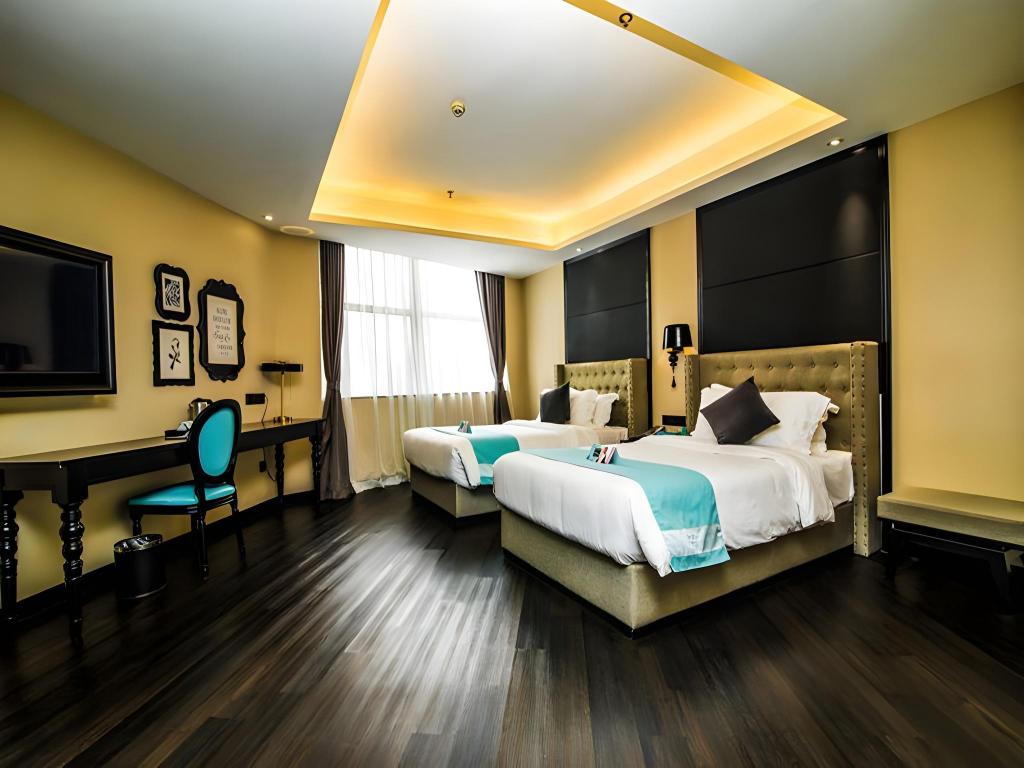 Фото Xana Hotelle Guangzhou South China Normal University Huajing Road Subway Station Branch