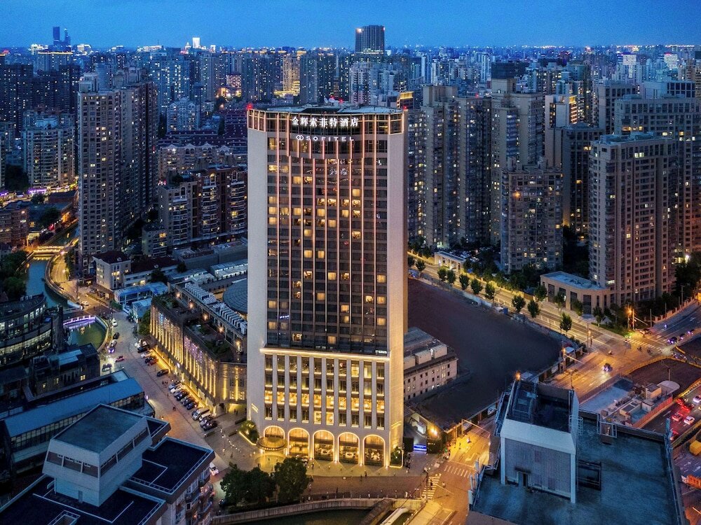 Фото Sofitel Shanghai North Bund