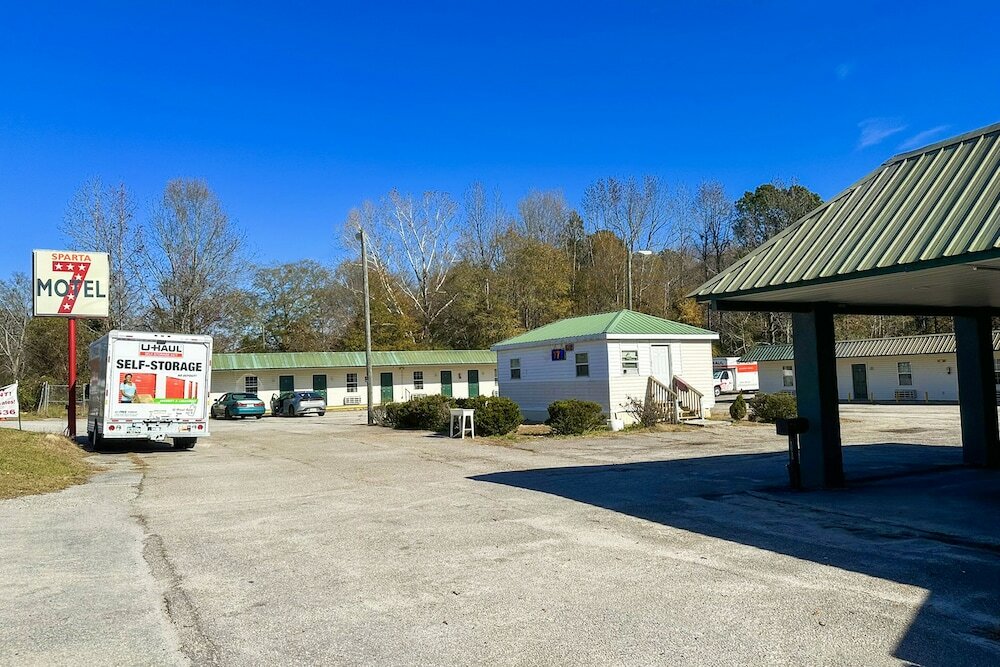 Фото Sparta Seven Motel by Oyo near Milledgeville