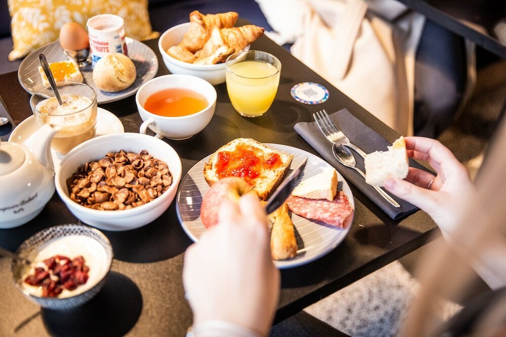 Фото Отель Jost Hotel Le Havre Gare