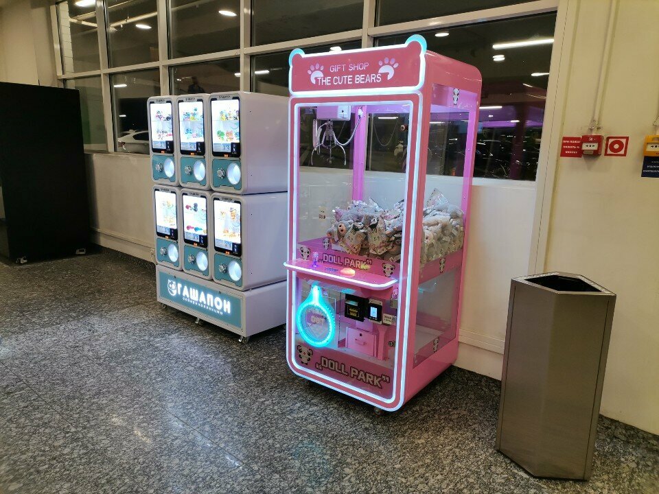 Amusement ride The Cute Bears, Kotelniki, photo