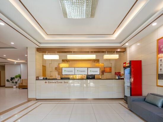 Фото GreenTree Inn Nanjing Pukou District Qiaolin