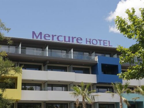 Внешний вид отеля Mercure Golf Cap d'Agde в Агде, фото 2