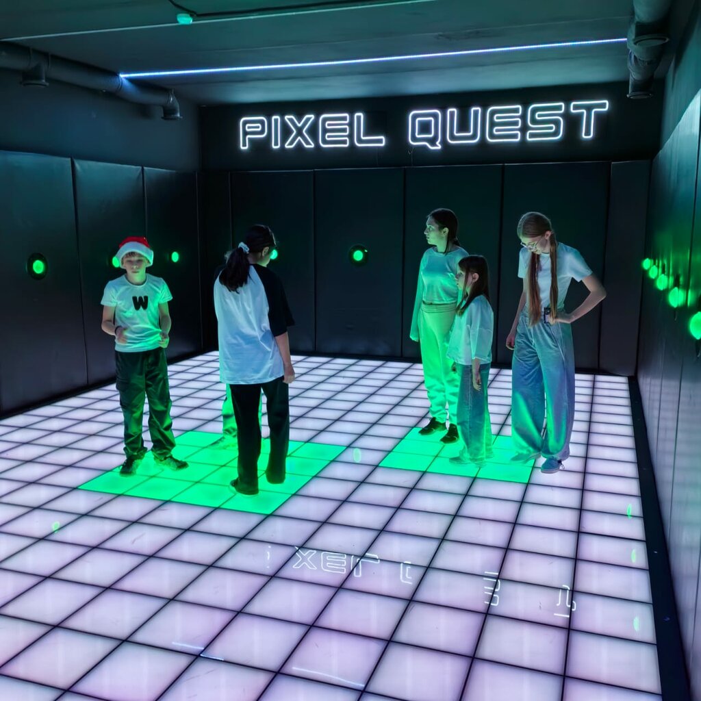 Quests Pixel Quest, Tambov, photo