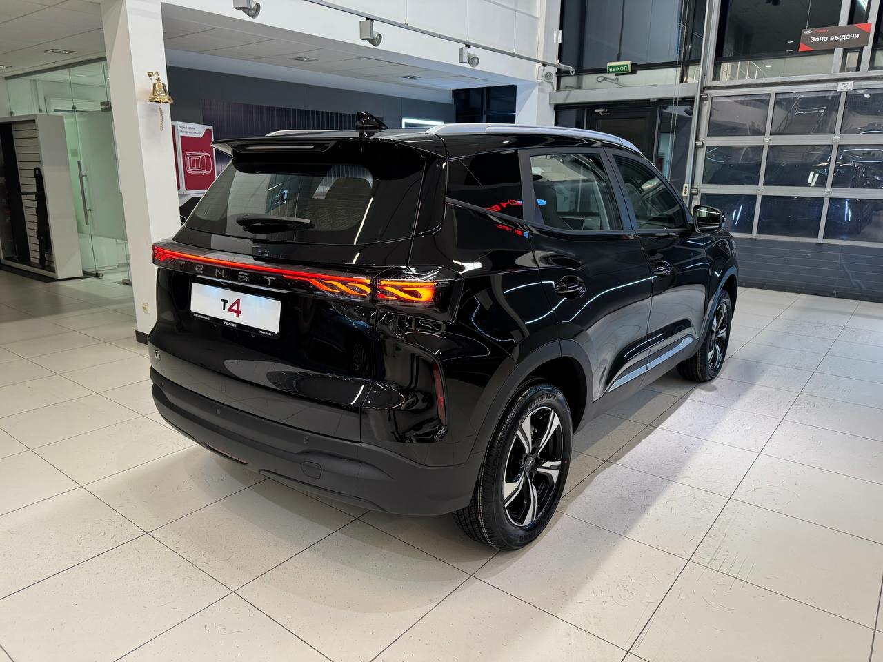 photo Автобан Tenet