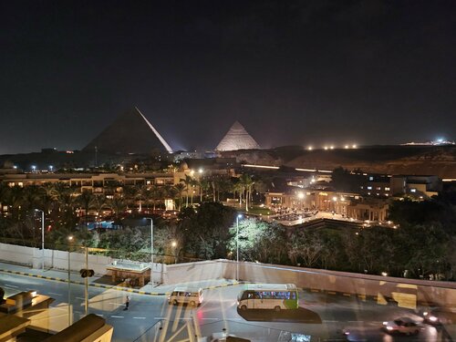 Gaia Pyramids Hotel