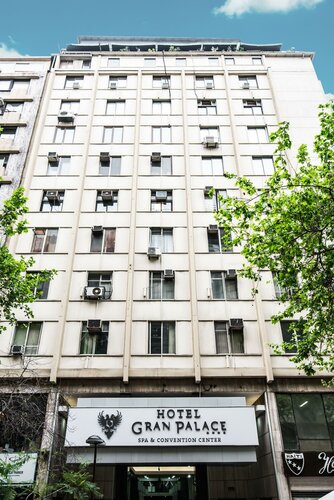 Гостиница Hotel Gran Palace в Сантьяго