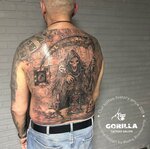 Горилла (Svobodnaya ulitsa, 111), tattoo studio