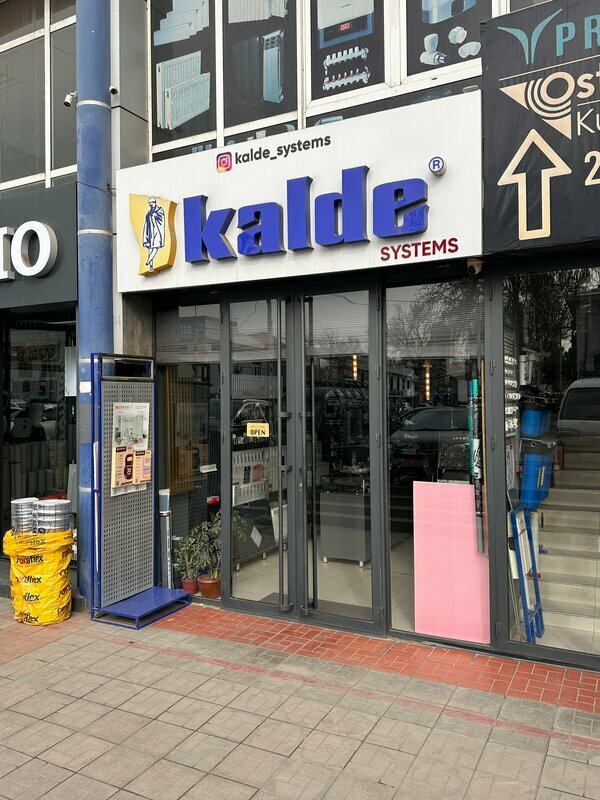 Hardware hypermarket Kalde systems, Tashkent, photo