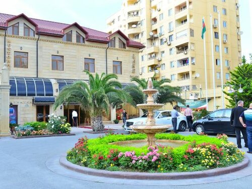 Внешний вид отеля Lake Palace Hotel & Restaurant в Баку, фото 4