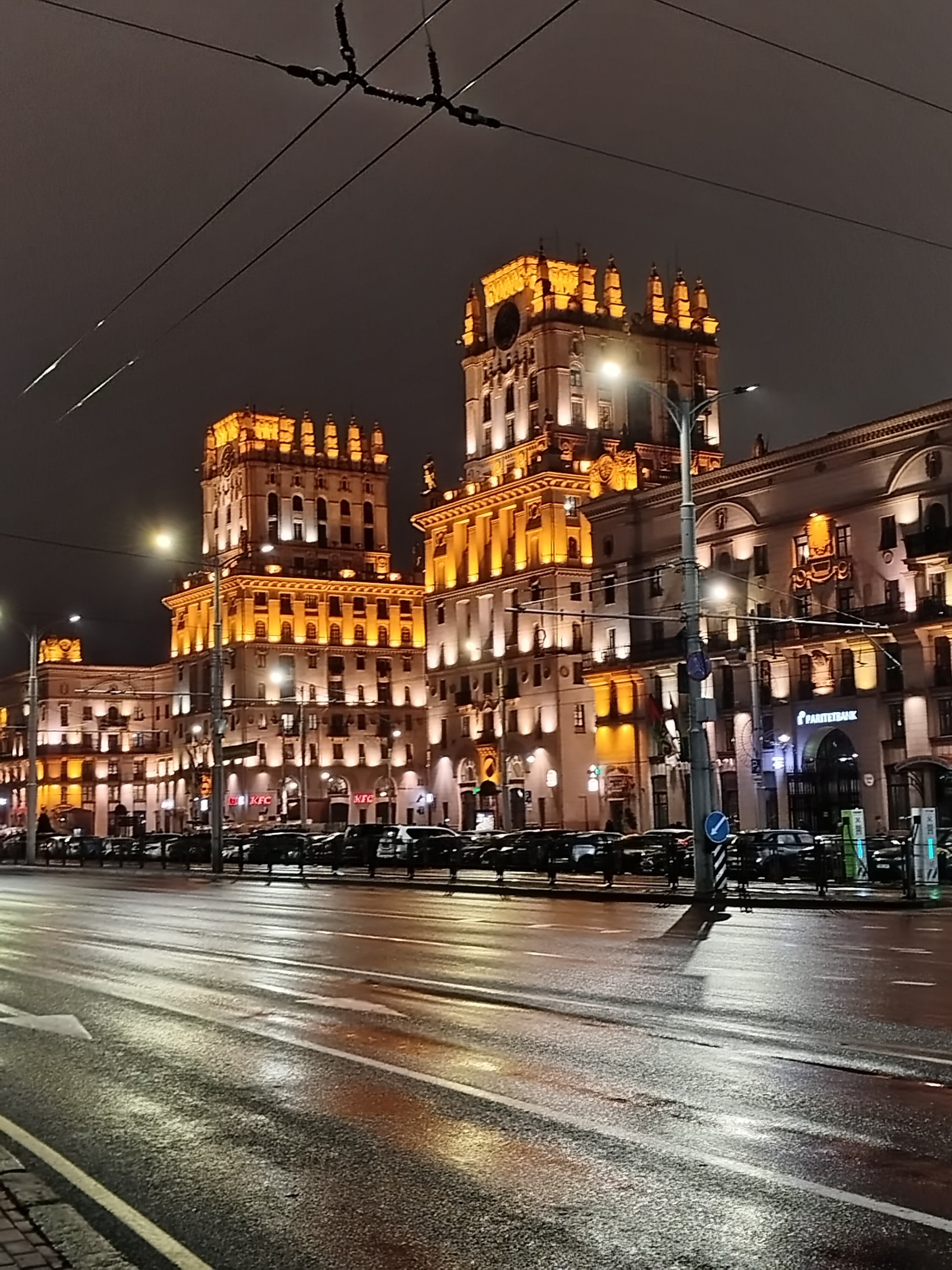 Фото Ансамбль Ворота Минска