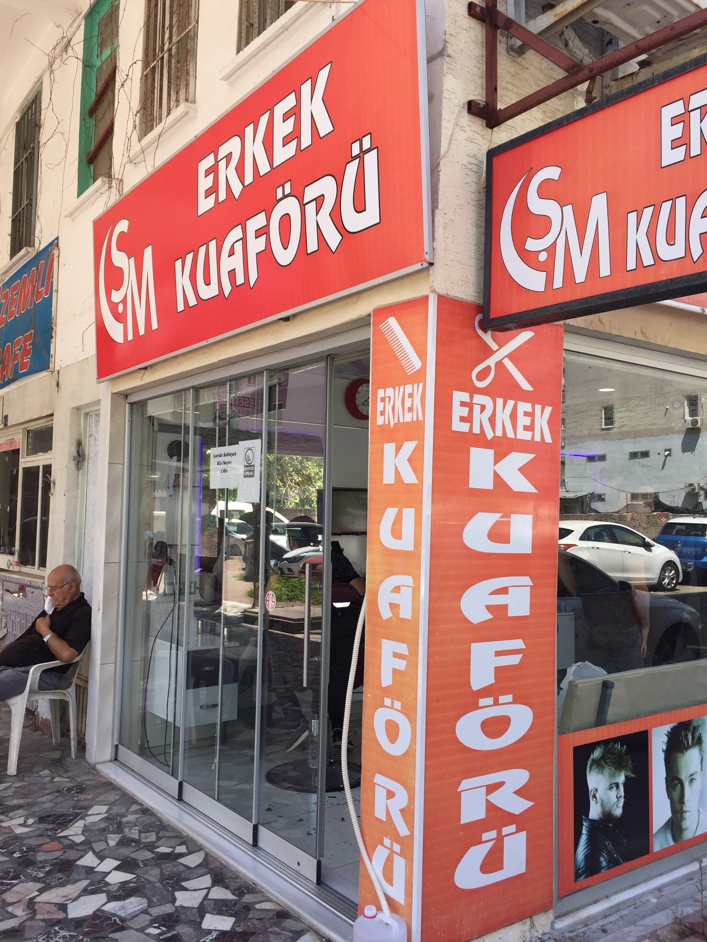 Şm Erkek Kuaförü