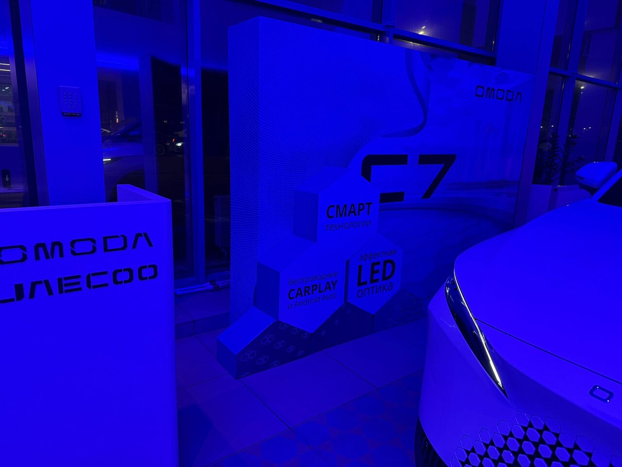 photo Omoda, Автостиль