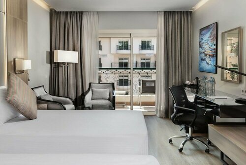 Внешний вид отеля Steigenberger Nile Palace в Надже аль-Хатбе, фото 3