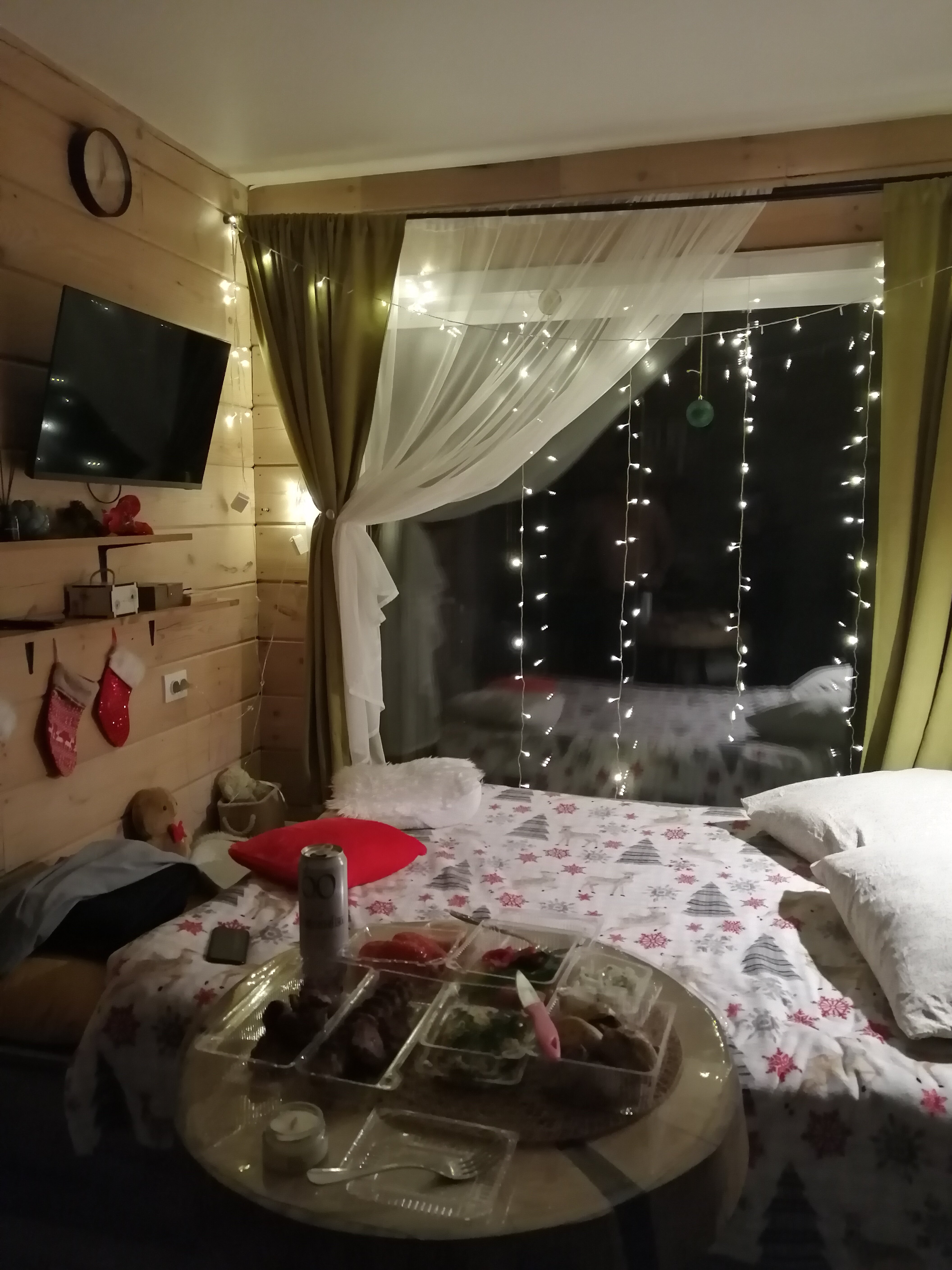 Фото Домики в лесу