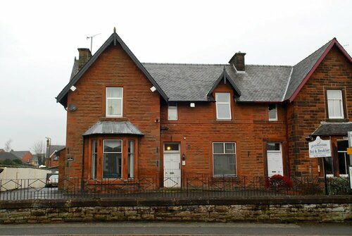 Внешний вид отеля Glenlossie Guest House в Дамфрисе, фото 4