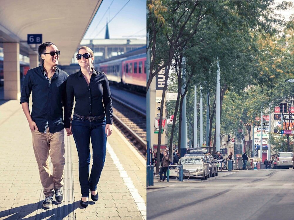 Фото Hotel Mercure Wien Westbahnhof