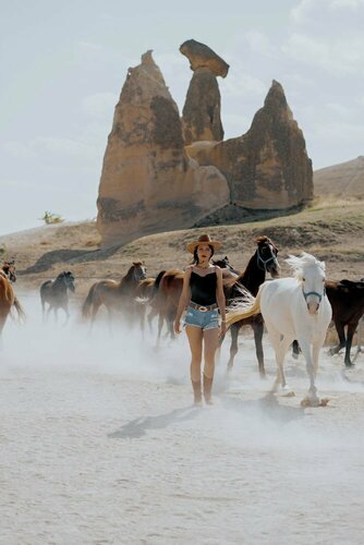 Гостиница Gamirasu Hotel Cappadocia в Ешильхисаре