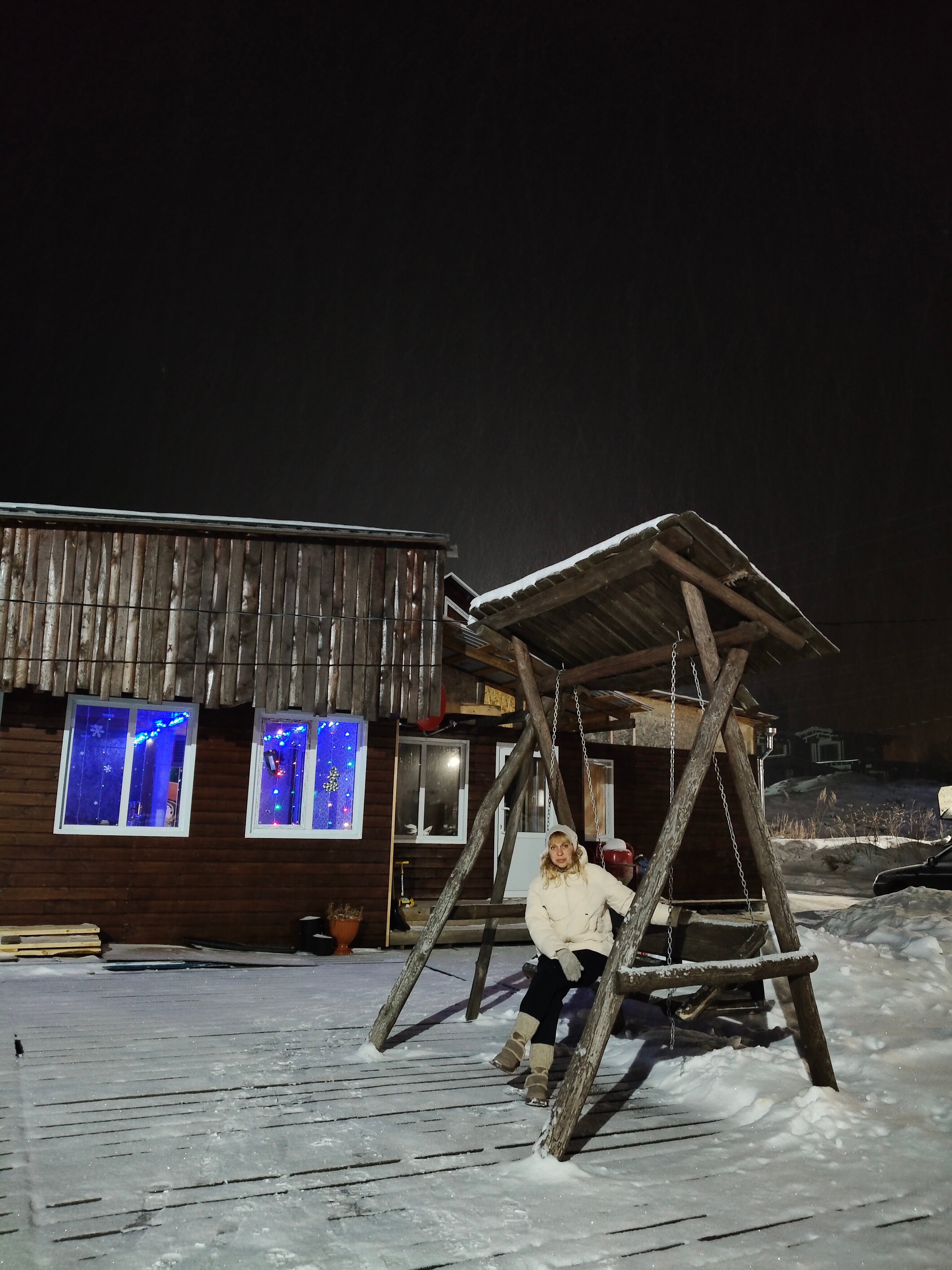 Фото Небесное озеро