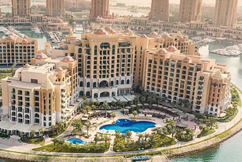 Гостиница The St. Regis Marsa Arabia Island, The Pearl Qatar в Дохе